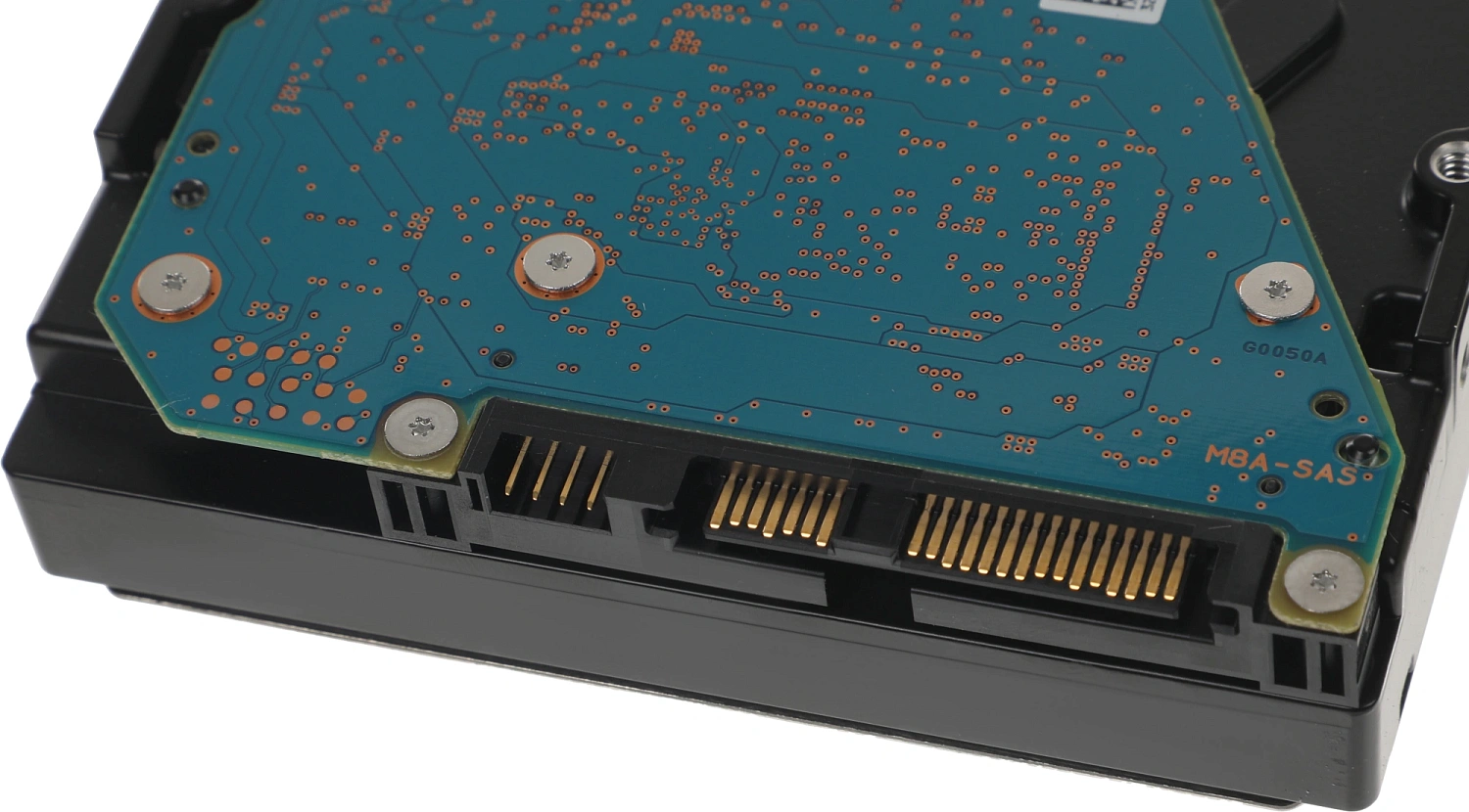 Жесткий диск Toshiba Enterprise HDD 3.5" SAS 6ТB, 7200rpm, 256MB buffer, 512e (MG08SDA600E), 1 year