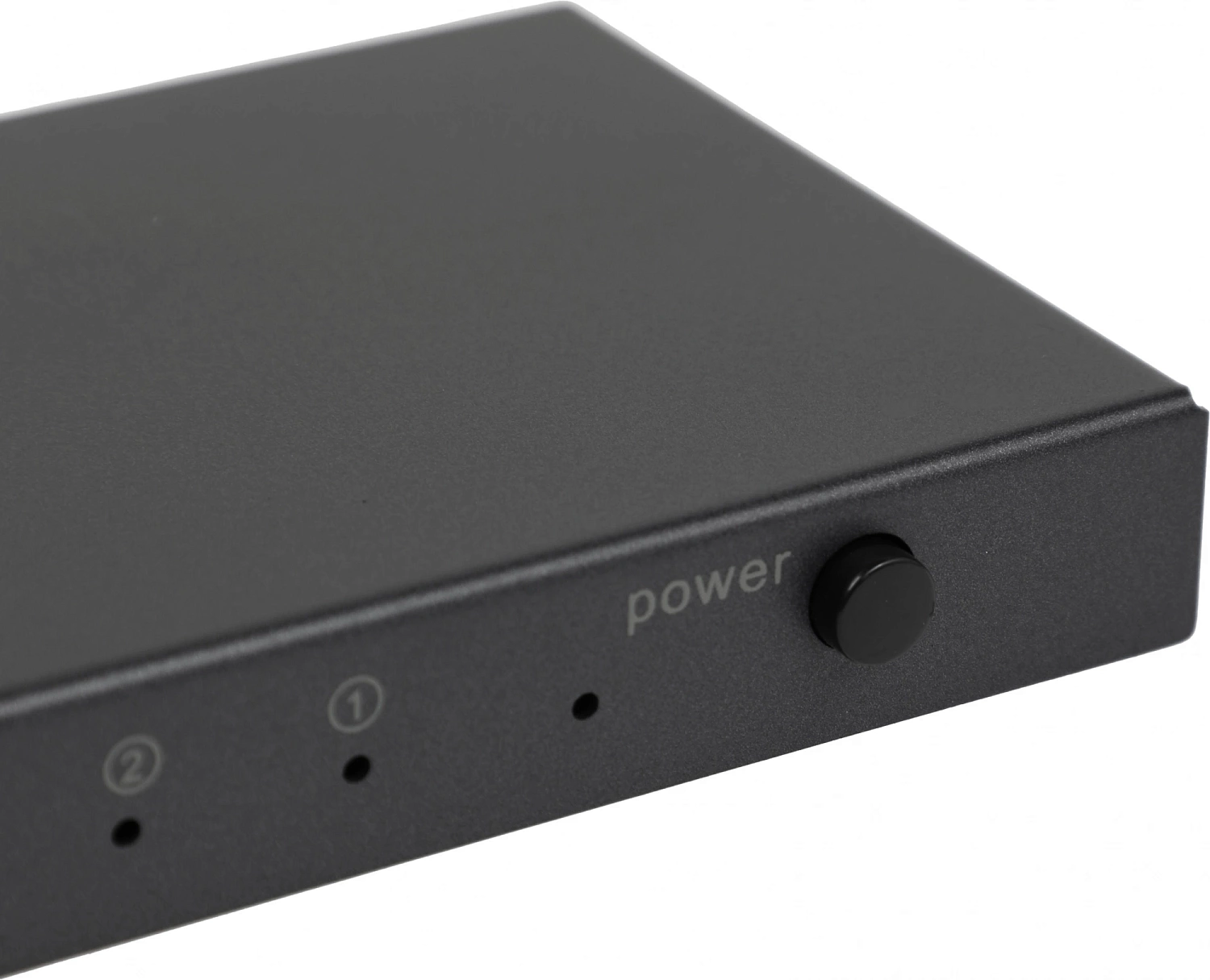 Сплиттер аудио-видео Premier 5-872-8V2 HDMI (f)/8xHDMI (f) черный