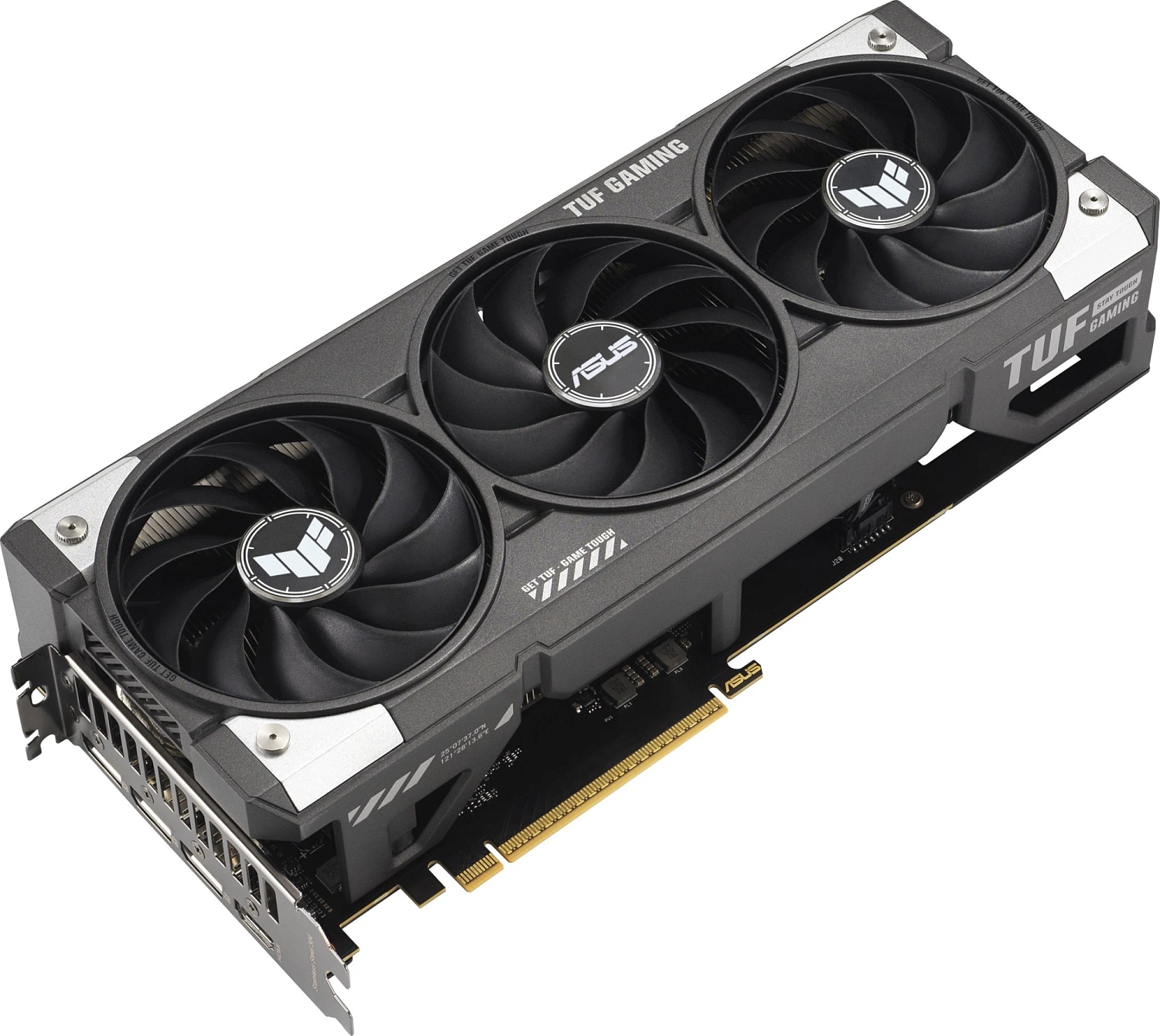 Видеокарта Asus PCI-E 5.0 TUF-RTX5060TI-O16G-GAMING NVIDIA GeForce RTX 5060TI 16Gb 128bit GDDR7 2662/28000 HDMIx1 DPx3 HDCP Ret