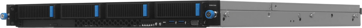 Сервер IRU RockIT RM-AS100 1xE-2486 2x16Gb 1x500Gb M.2 SSD 2x450W w/o OS (2193883)