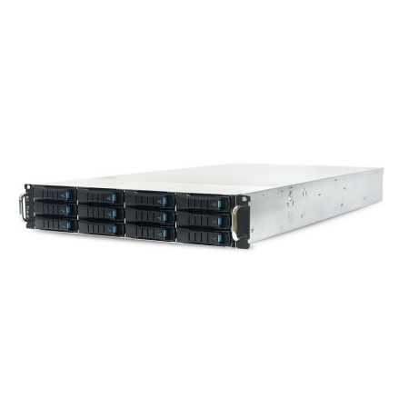 SB202-UR_XP1-S202UR02 2U,12x SATA/SAS HS 3,5"/2,5" bay+ 2x 2.5" 15mm HS bay, Ursa (2x s3647 (up "165W), 24x DDR4 DIMM,2x 10GbE SFP+,w/o IOC, dedicated BMC port,AST2500), 12G 12-port EOB BP with 3xSFF-8643, 2x550W 80+Platinum,28" slide rail, riser card"