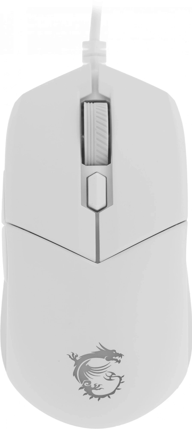 Мышь MSI Clutch GM11 белый оптическая (5000dpi) USB (6but) Мышь MSI Clutch GM11 белый оптическая (5000dpi) USB (6but)