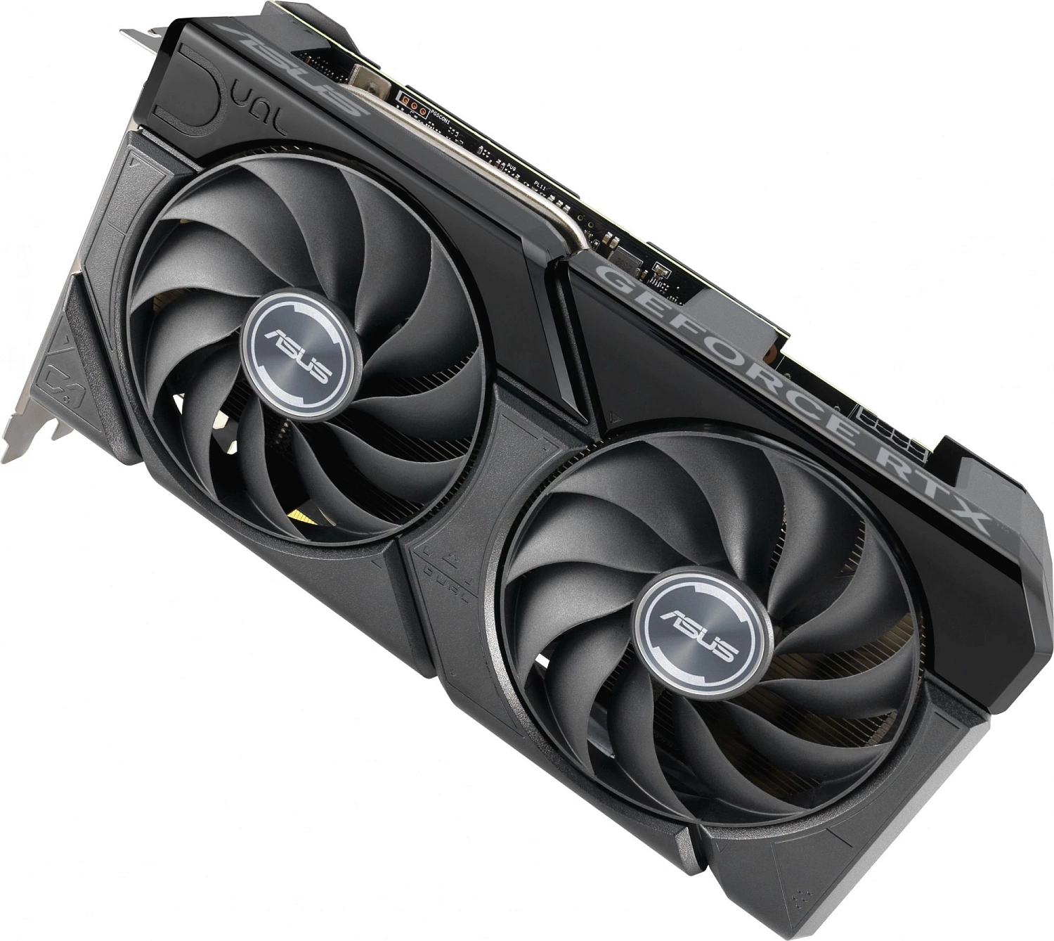 Видеокарта Asus PCI-E 4.0 DUAL-RTX4060TI-8G-EVO NVIDIA GeForce RTX 4060TI 8Gb 128bit GDDR6 2565/18000 HDMIx1 DPx3 HDCP Ret