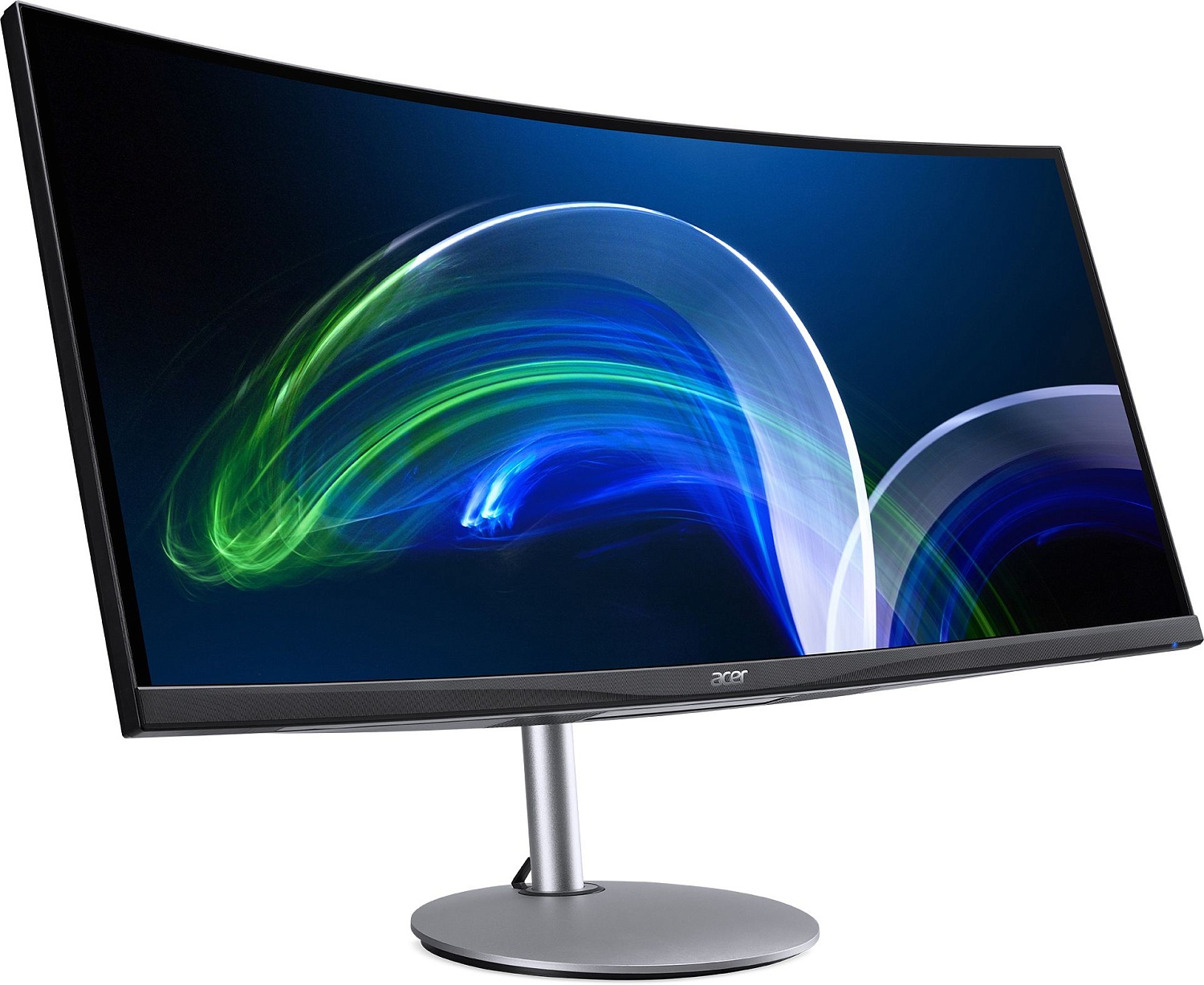 Монитор Acer 37.5" CB382CURbmiiphuzx черный IPS LED 1ms 21:9 HDMI M/M матовая HAS 300cd 178гр/178гр 3840x1600 60Hz FreeSync DP 4K USB 7.63кг