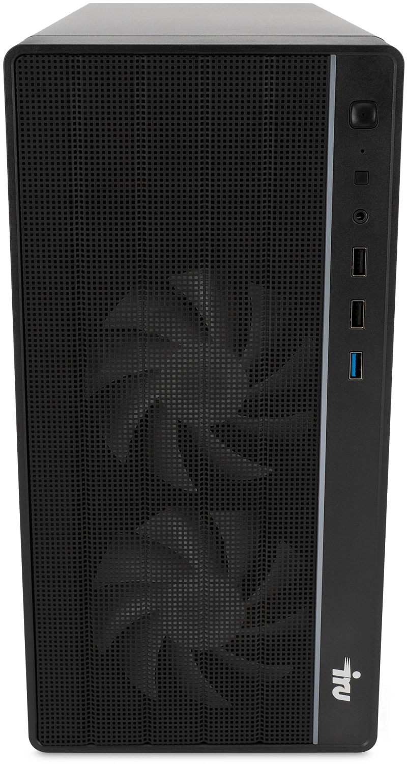 ПК IRU Tactio 310H6SEA MT i3 13100F (3.4) 16Gb SSD512Gb RTX3050 6Gb FreeDOS GbitEth 600W черный (RUS) (2113605)