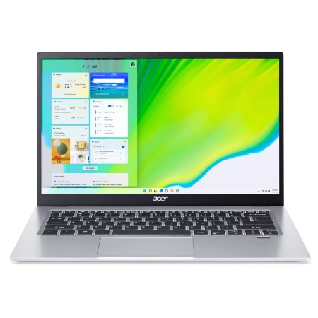 Ноутбук Acer Swift 1 SF114-34 Celeron N4500/8Gb/SSD256Gb/14"/IPS/FHD/noOS/silver (NX.A77ER.009)