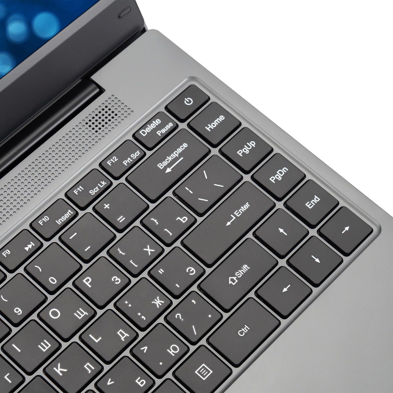 Ноутбук IRU Tactio 14RLH Ryzen 5 7430U 32Gb SSD1Tb AMD Radeon Vega 7 14" IPS FHD (1920x1080) FreeDOS grey WiFi BT Cam 4000mAh (2084817)