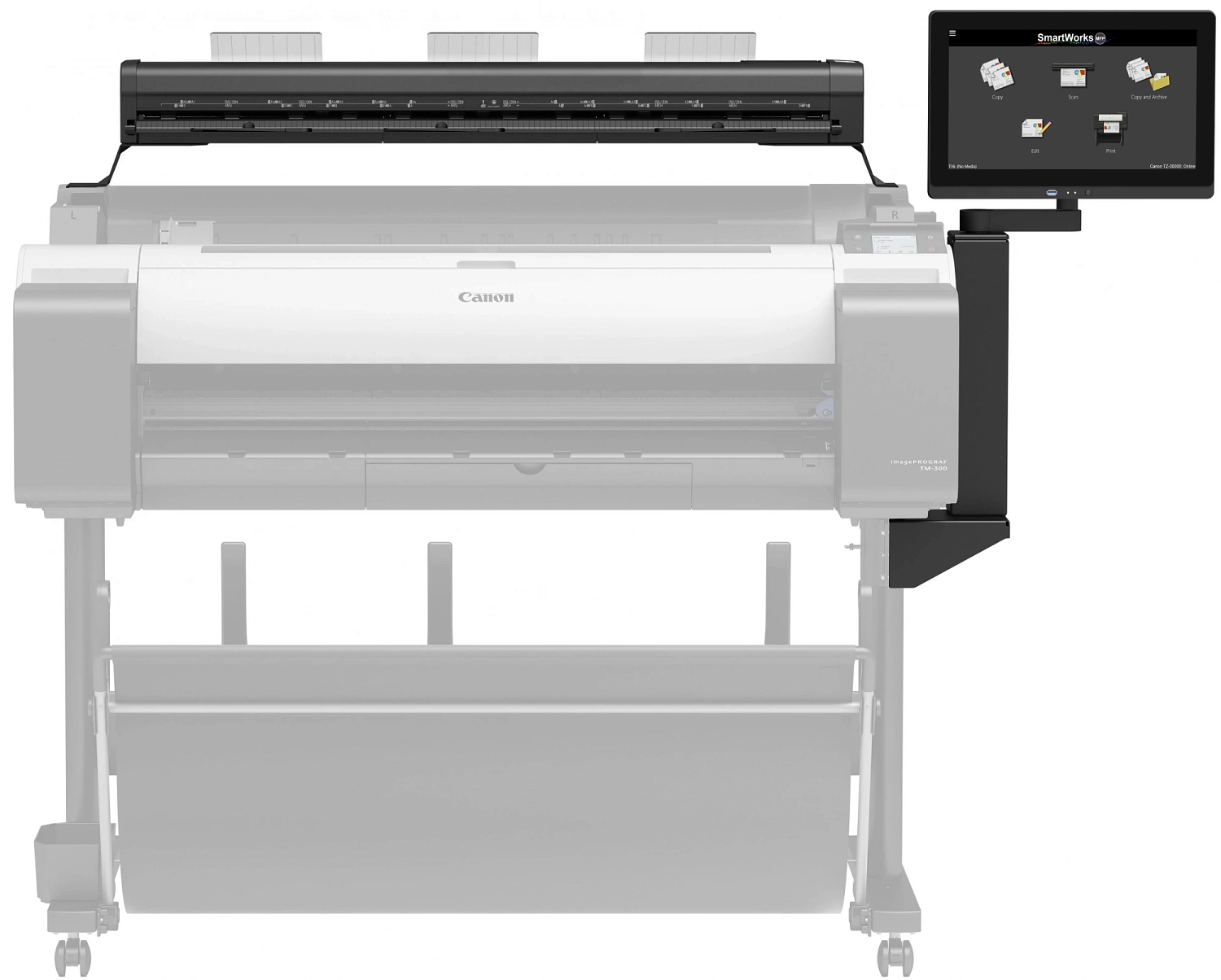 Широкоформатный сканер Canon Z36-AIO для TX