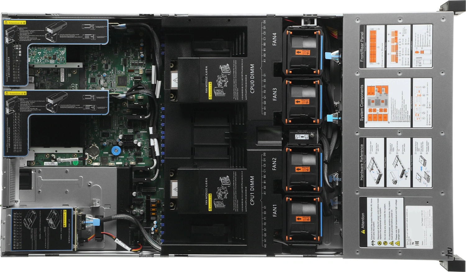 Сервер IRU Rock g2212ig6 2x6731P 4x64Gb 1x2000W w/o OS (2164125)