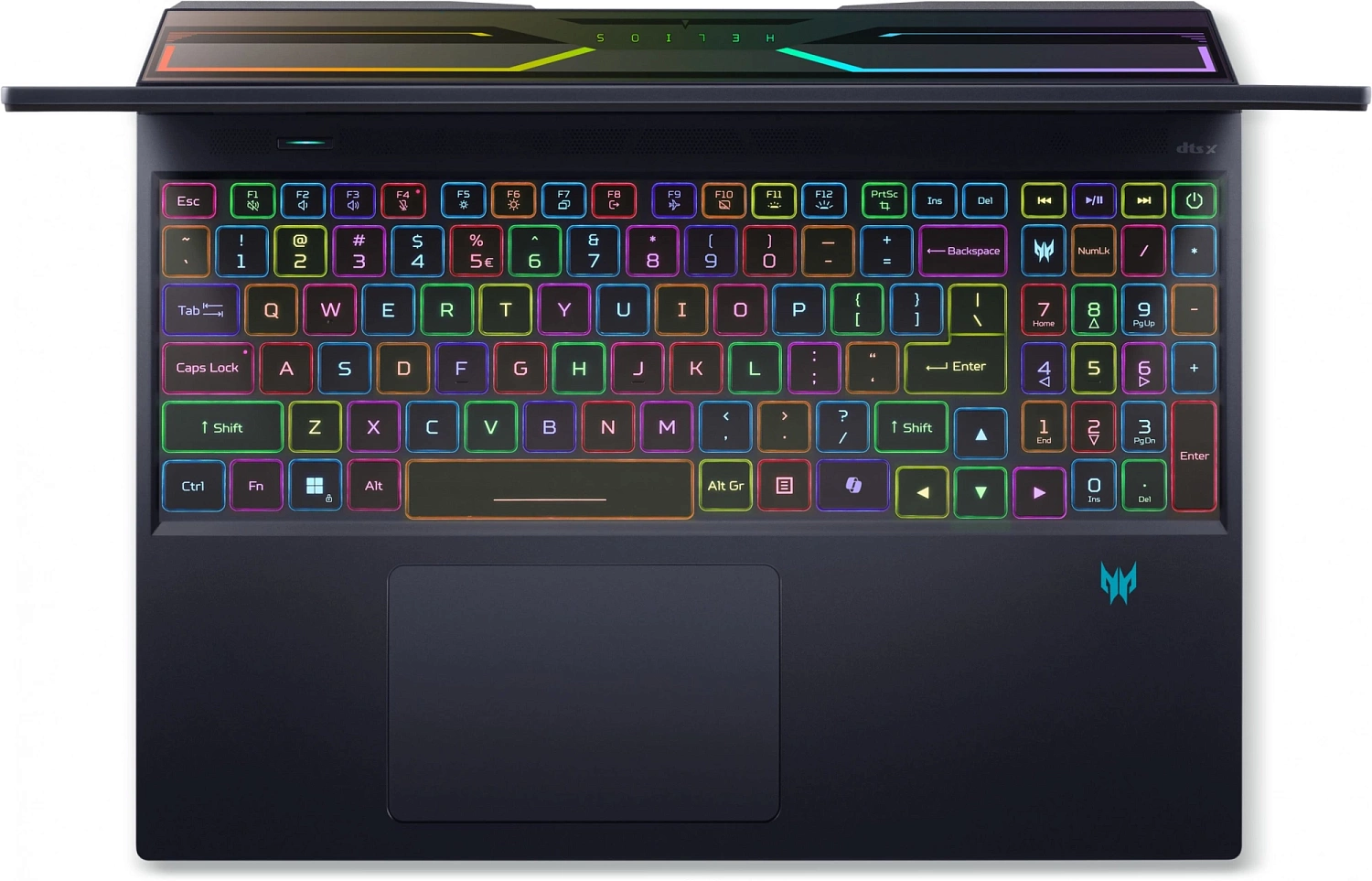 Ноутбук Acer Predator Helios PH16-72-90W0 Core i9-14900HX/32GB/SSD2048GB/16.0"/IPS/WQXGA/Win11/Black (NH.QNZCD.001)