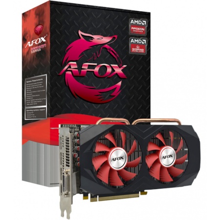 RX 580 8GB GDDR5 256Bit HDMI 3xDP (AFRX580-8192D5H3-V3) RTL {20} (783446)