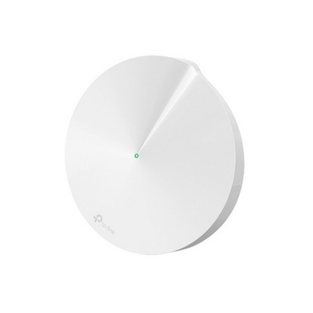 Deco M5(1-Pack) AC1300 Домашняя Wi-Fi система, чипсет Qualcomm, два диапазона (Dual-Band), поддержка стандартов 802.11ac/a/b/g/n, 717 МГц четырёхъядерный процессор, Bluetooth 4.2, 2 гигабитных порта Ethernet, 4 встроенные антенны, 256QAM, MU-MIMO, (08082