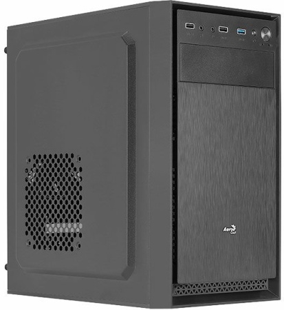 Корпус Aerocool CS-104-S-BK-v1 черный без БП mATX 4x120mm 2xUSB2.0 1xUSB3.0 audio