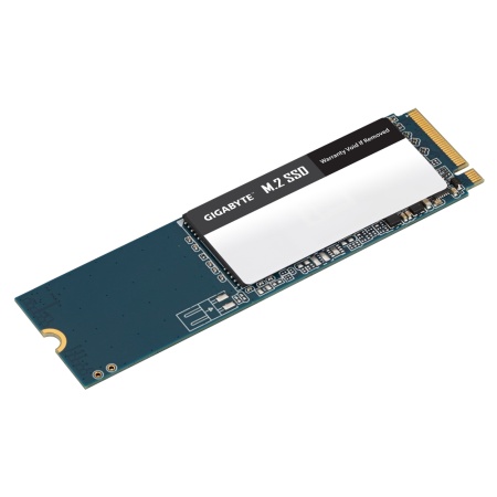 M.2 2280 500GB Gigabyte GM2 Client SSD GM2500G PCIe Gen3x4 with NVMe, 3400/2500, IOPS 300/390K, GM2500G MTBF 1.5M, 3D NAND, 300TBW, 0,33DWPD, HMB Support, RTL (825775)