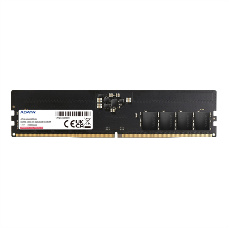 Память DDR5 16Gb 4800MHz A-Data AD5U480016G-S RTL PC4-25600 CL40 DIMM 288-pin 1.1В single rank Ret