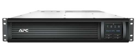 Источник бесперебойного питания APC Smart-UPS 3000VA/2700W, RM 2U, Line-Interactive, LCD, Out: 220-240V 8xC13 (4-Switched) 1xC19, EPO, HS User Replaceable Bat, Black, 1 year warranty (REP: SUA3000RMI2U)