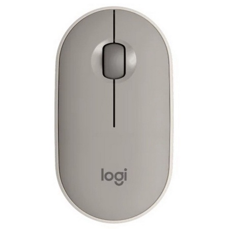 Мышь Logitech Pebble Wireless Mouse M350 Sand