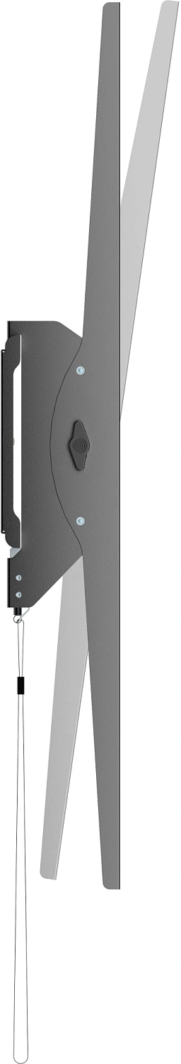 Кронштейн для телевизора Ultramounts UM850T черный 43"-100" макс.75кг настенный наклон