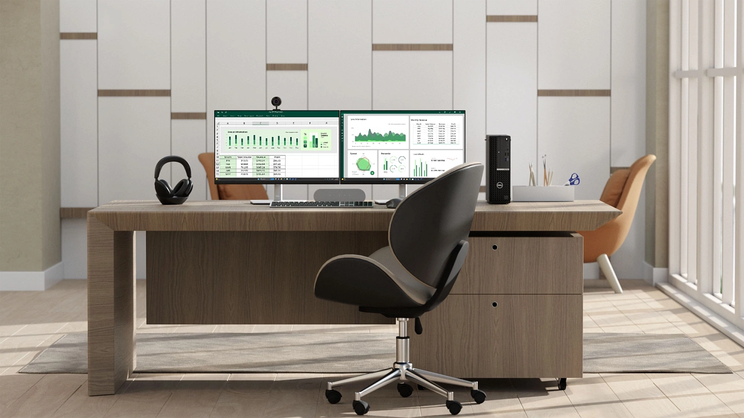 ПК Dell Optiplex 7020 Plus SFF Core i9 14900 (2) 32Gb SSD1Tb UHDG 770 Windows 11 Pro GbitEth 260W мышь клавиатура черный (7020SP-9241)