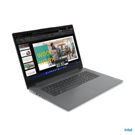 Ноутбук Lenovo V17 G4 IRU Core i5-13420H/8Gb/SSD512Gb/17.3"/IPS/FHD/NoOS/grey (83A2003KRU)