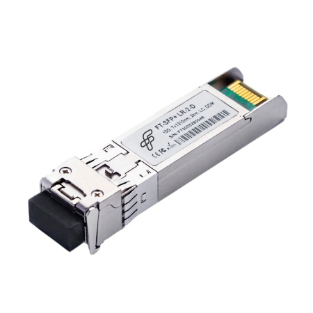 FT-SFP+-LR-2-D Трансивер 10G, SFP+, LC SMF 2km, 1310nm laser, Сделано в России (Реестр Минпромторга), (прошивка Intel) OEM