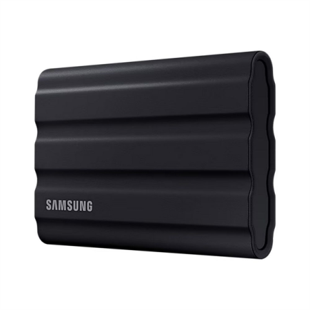 Накопитель SSD Samsung Original USB-C 4TB MU-PE4T0S/WW Shield T7 1.8" черный