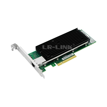 Сетевая карта LR-Link NIC PCIe x8, 1 x 10G, Base-T, Intel X540 chipset (FH+LP)