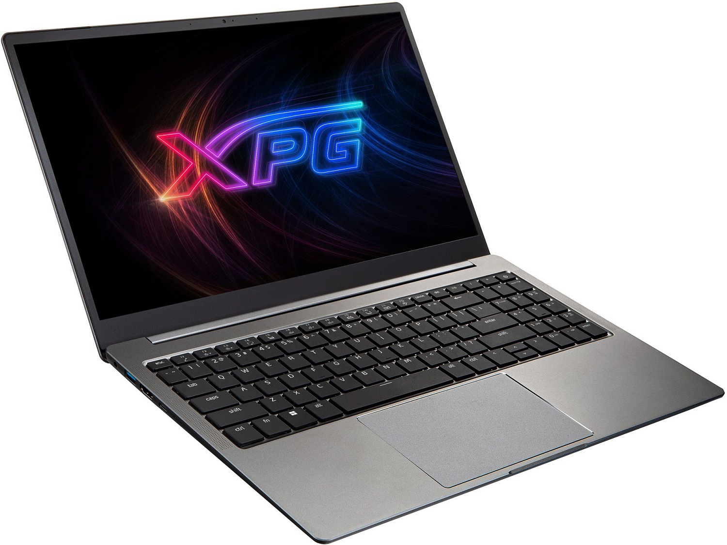 Ноутбук Adata XPG Xenia 15TC Core i5 1135G7 16Gb SSD512Gb Intel Iris Xe graphics 15.6" IPS FHD (1920x1080) Free DOS silver WiFi BT Cam (XENIATC15I5G11GXEL850L9-GYCRU)