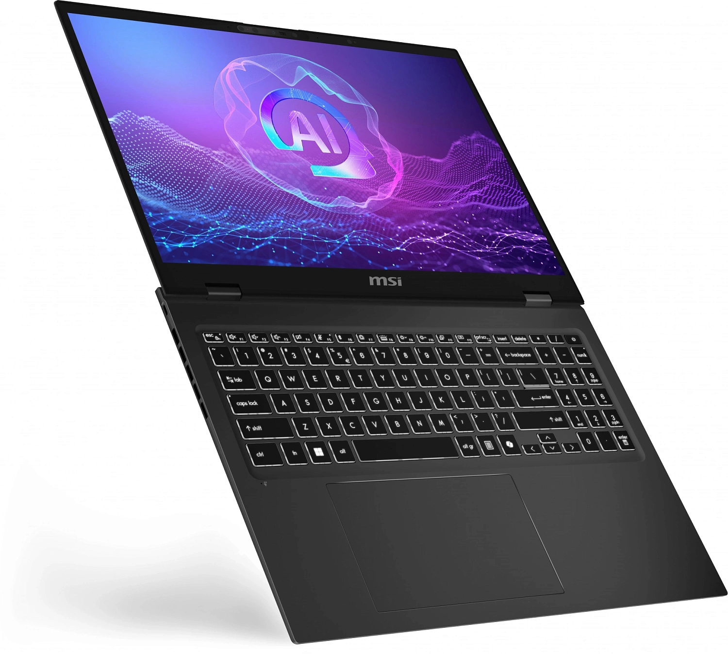 Ноутбук MSI Prestige 16 AI+ Evo B2VMG-032RU Core Ultra 9 288V 32Gb SSD1Tb Intel Arc 16" OLED UHD+ (3840x2400) Windows 11 grey WiFi BT Cam (9S7-15A341-032)