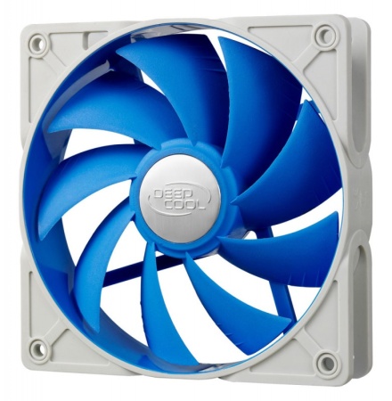 Вентилятор Deepcool UF120 120x120mm 4-pin 18-30dB 172gr Ret