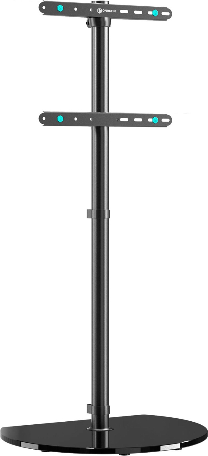 Стойка для телевизора Onkron TS5060 черный 30"-60" макс.41кг напольный поворот