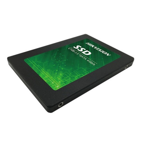 OEM 2.5" 240GB Hikvision C100 Client SSD (HS-SSD-C100/240G oem) SATA 6Gb/s, 530/400, IOPS 28/51K, MTBF 2M, 3D NAND TLC, 80TBW, 0,3DWPD, OEM (657000)