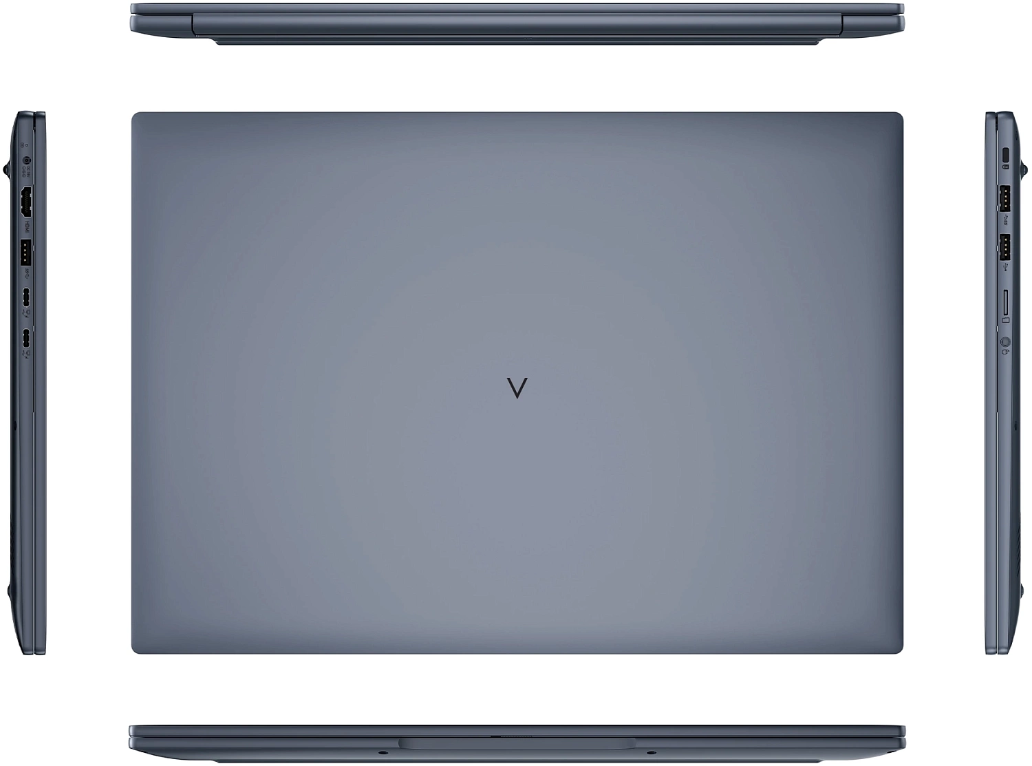 Ноутбук Digma Pro Pactos Ryzen 5 7530U 16Gb SSD512Gb AMD Radeon 16" IPS FHD (1920x1200) Windows 11 Professional dk.grey WiFi BT Cam 6060mAh (DN16R5-ADXW03)