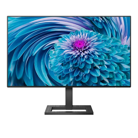 Монитор 27" Philips 272E2FA 1920x1080, LED, 16:9, IPS, 350cd, 1000:1, MID, 4ms, 178/178, VGA, DP, HDMI, 75Hz, Speakers, Tilt, Внеш, VESA, Black, 2y