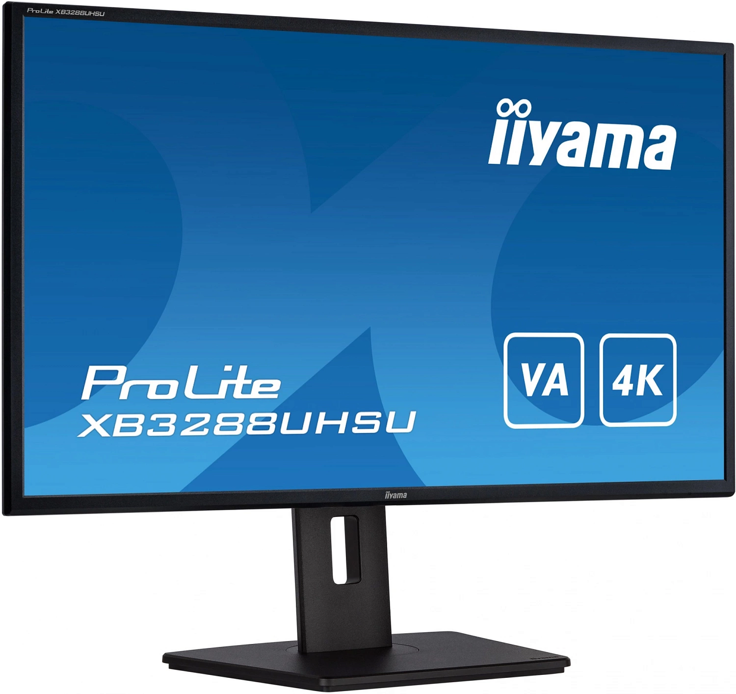 Монитор Iiyama 31.5" ProLite XB3288UHSU-B5 черный VA LED 3ms 16:9 HDMI M/M матовая HAS 3000:1 300cd 178гр/178гр 3840x2160 60Hz DP 4K USB 8.8кг