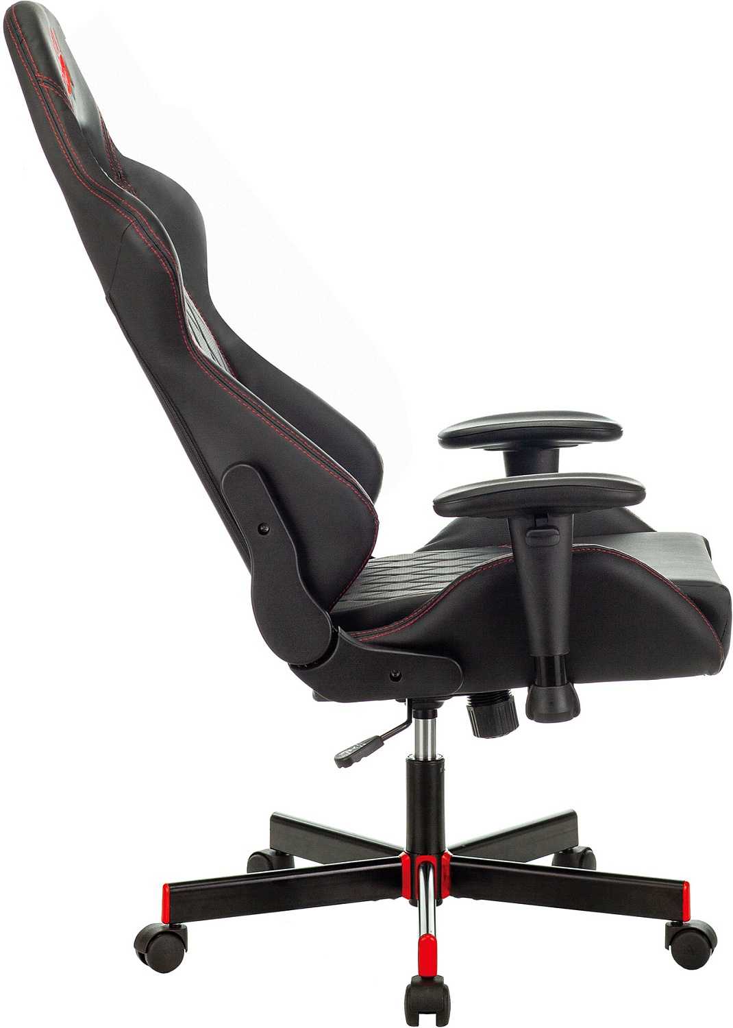 Кресло игровое A4Tech Bloody GC-800 черный ромбик эко.кожа крестов. металл Кресло игровое A4Tech Bloody GC-800 черный ромбик эко.кожа крестов. металл