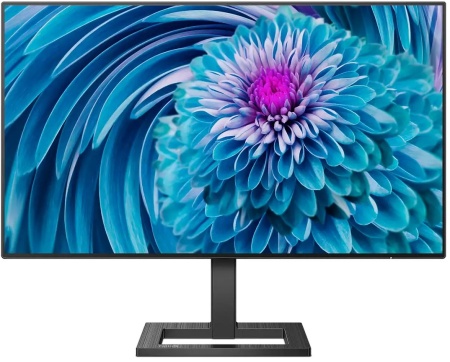 Монитор LCD 27'' [16:9] 2560х1440(WQHD) IPS, nonGLARE, 350cd/m2, H178°/V178°, 1000:1, 20M:1, 16.7M, 4ms, 2xHDMI, DP, Height adj, Pivot, Tilt, Swivel, Speakers, Audio out, 3Y, Black