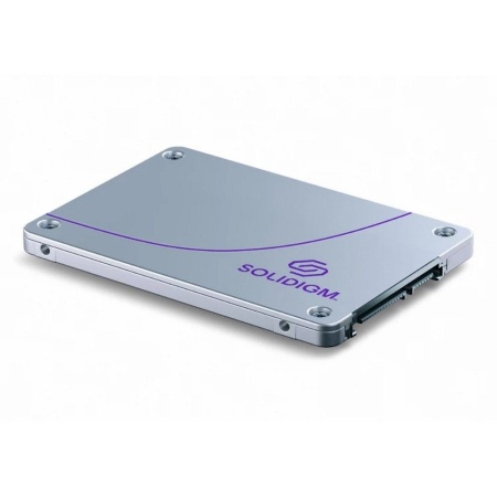 Твердотельный накопитель SSD Solidigm 2.5" 7680GB DC D3-S4520 (SSDSC2KB076TZ01/ SSDSC2KB076TZ1Z) SATA 6Gb/s, 550/510, IOPS 86/30K 36.5PBW, 2.6DWPD