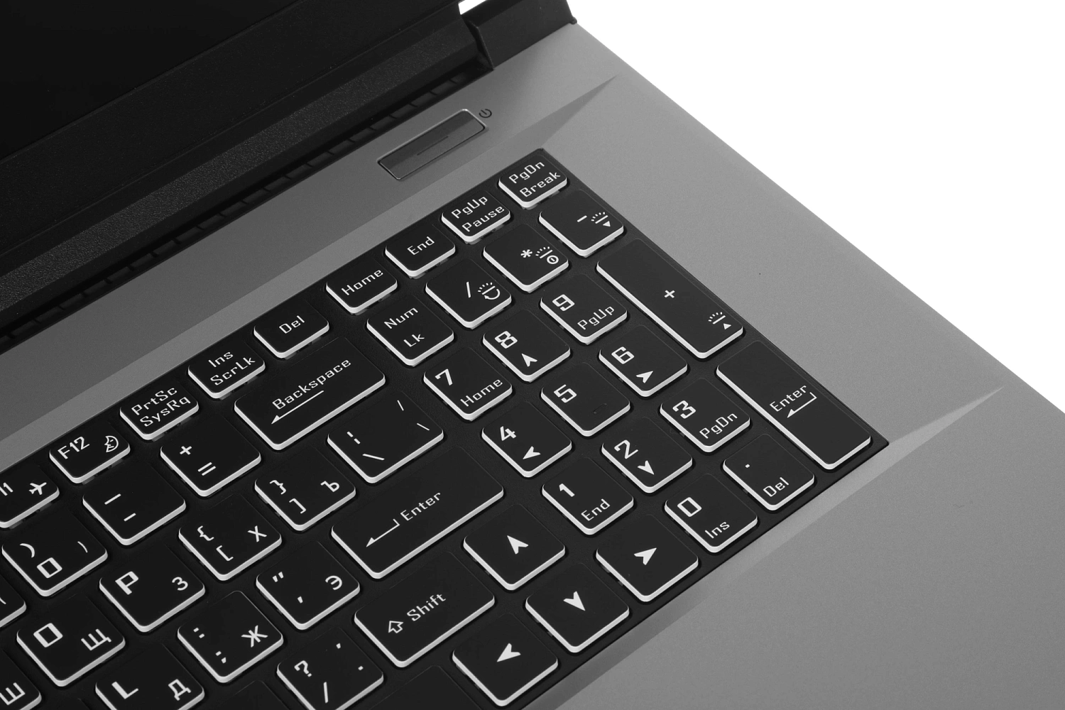 Ноутбук Thunderobot 911 Plus SD Core i5 12450H 16Gb SSD512Gb NVIDIA GeForce RTX 3050 4Gb 17.3" IPS FHD (1920x1200) FreeDOS grey WiFi BT Cam (JT009800KRU)
