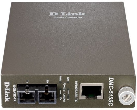 Медиаконвертер D-Link DMC-515SC/D DMC-515SC/D7A