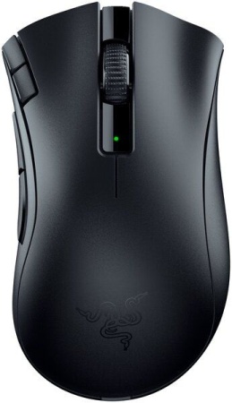 Мышь Razer DeathAdder V2 X HyperSpeed черный оптическая (14000dpi) беспроводная BT/Radio USB (6but)