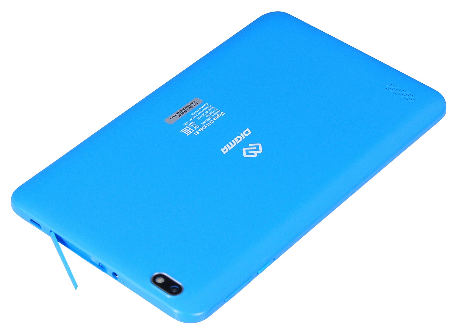 Планшет Digma CITI Kids 81 MT8321 (1.3) 4C RAM2Gb ROM32Gb 8" IPS 1280x800 3G Android 10.0 Go синий 2Mpix 0.3Mpix BT GPS WiFi Touch microSDHC 64Gb minUSB 3500mAh