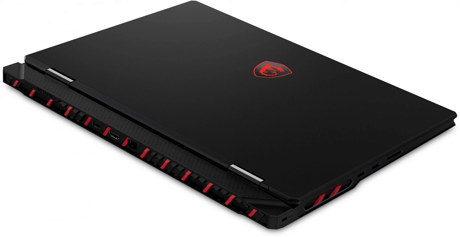 Ноутбук MSI Raider 18 HX AI A2XWIG-204RU Intel Core Ultra 9 275HX/64Gb/SSD2Tb/RTX 5080 16Gb/18"/IPS/UHD+/120Hz/MiniLED/Win11/Core Black (9S7-182462-204)