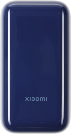 Мобильный аккумулятор Xiaomi Mi Pocket Edition Pro 10000mAh 3A синий (BHR5785GL)