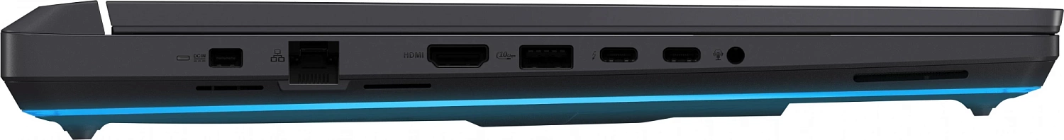 Ноутбук Asus ROG Strix G16 G615LR-S5222 Core Ultra 9 275HX 32Gb SSD1Tb NVIDIA GeForce RTX5070Ti 12Gb 16" IPS WQXGA (2560x1600) без ОС grey WiFi BT Cam (90NR0LR1-M009A0)