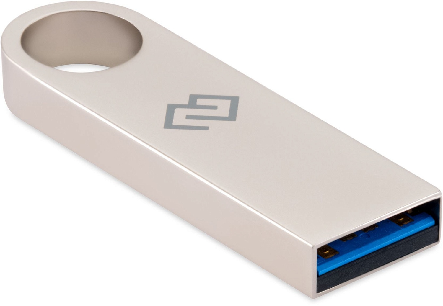 Флеш Диск Digma 256GB DRIVE3 DGFUL256A30SR USB3.0 серебристый