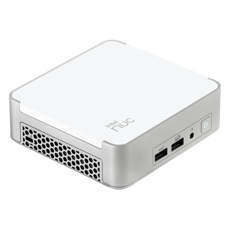 Платформа Intel NUC NUC13VYKI50001, i5-1340P ( (12M Cache, 4.60 GHz), DDR4 RAM, white, US power cord 2x SO DDR4 3200MHZ (Max 2x 32GB),1x M.2 slot,1x USB 3.2, Wi-Fi 6E AX211(Gig+), VESA, 2 x type C, 2x HDMI 2.1, LAN