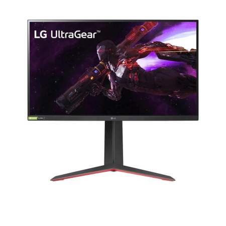 Монитор LG 27" UltraGear 27GP850-B черный IPS LED 1ms 16:9 HDMI матовая HAS Piv 1000:1 400cd 178гр/178гр 2560x1440 165Hz G-Sync FreeSync Premium DP WQ USB 6.3кг