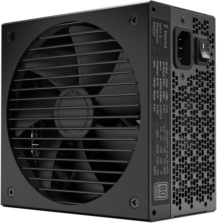 Блок питания Fractal Design ATX 850W ION+2 860 80+ platinum (20+4pin) APFC 140mm fan 10xSATA Cab Manag RTL