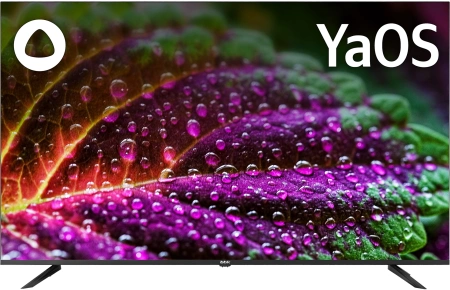 Телевизор QLED BBK 55" 55LED-9232/UTS2C (B) Frameless черный/черный 4K Ultra HD 60Hz DVB-T2 DVB-C DVB-S2 USB WiFi Smart TV